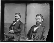 Walpole Gillespie Colerick of Indiana, 1865-1880. Creator: Unknown