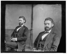 Walpole Gillespie Colerick of Indiana, 1865-1880. Creator: Unknown