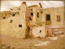 Walpi Pueblo, 1903. Creator: Eanger Irving Couse