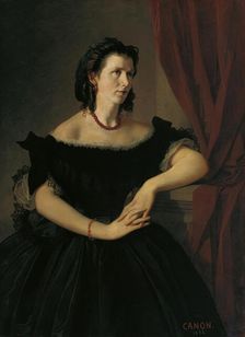 Walpurga of Reithoffer, 1862. Creator: Hans Canon