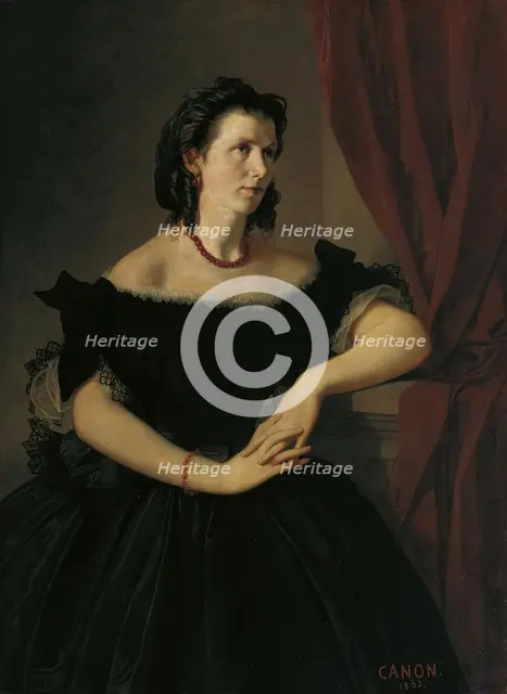 Walpurga of Reithoffer, 1862. Creator: Hans Canon.