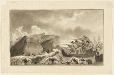 Walrus Hunt, 1801. Creator: Elizabeth Fitzgerald