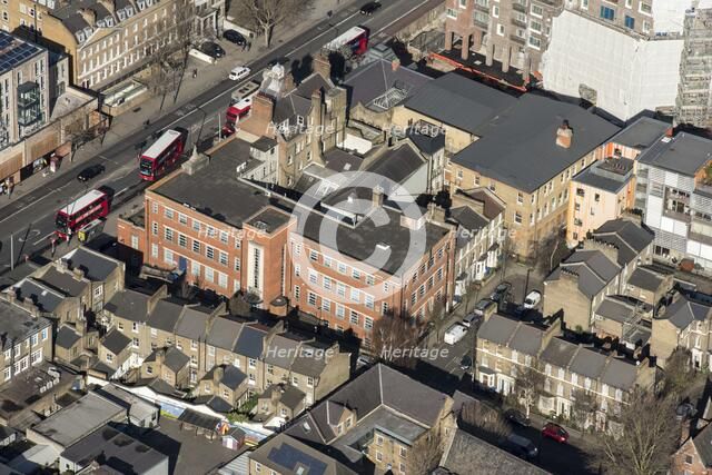 Walworth Clinic, Walworth, London, 2018. Creator: Historic England Staff Photographer.