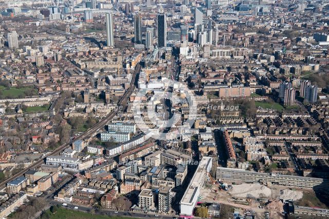 Walworth Road and the new Heritage Action Zone, Walworth, London, 2018. Creator: Historic England Staff Photographer.