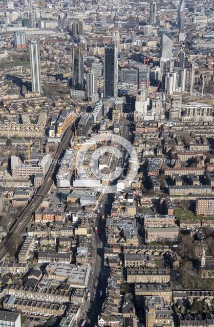 Walworth Road and the Walworth Heritage Action Zone, Walworth, London, 2018. Creator: Historic England Staff Photographer.
