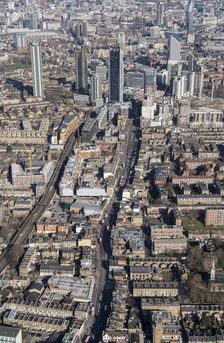 Walworth Road and the Walworth Heritage Action Zone, Walworth, London, 2018. Creator: Historic England Staff Photographer