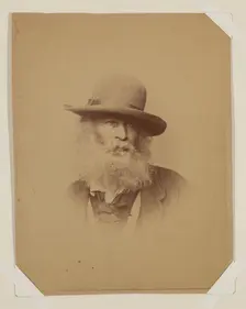 Walt Whitman, 1862. Creator: Alexander Gardner