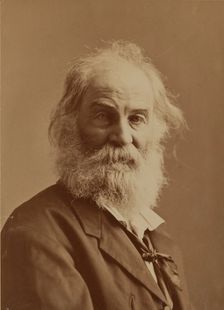 Walt Whitman, 1871. Creator: J. Gurney & Son