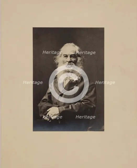Walt Whitman, 1873. Creator: Unknown.