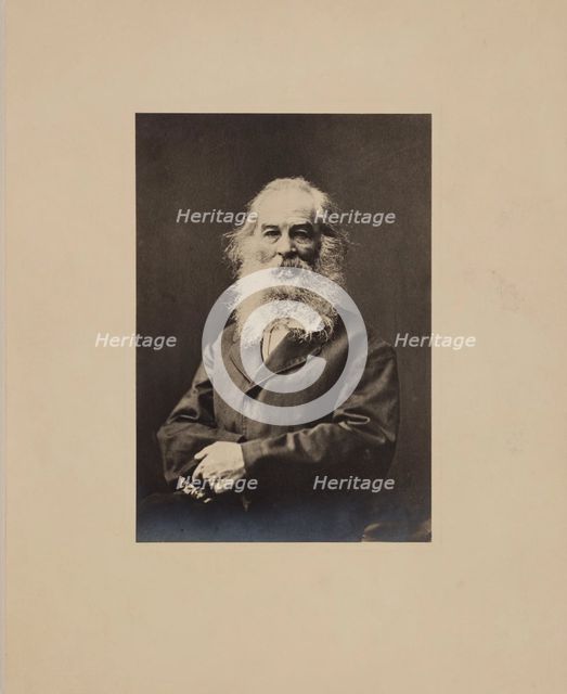 Walt Whitman, 1873. Creator: Unknown.