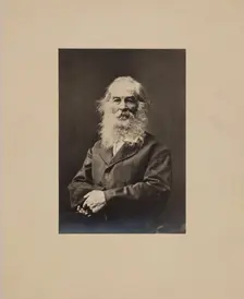 Walt Whitman, 1873. Creator: Unknown