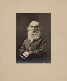 Walt Whitman, 1873. Creator: Unknown