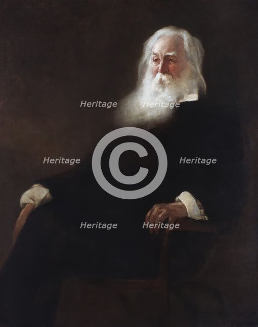Walt Whitman, 1889. Creator: John White Alexander.