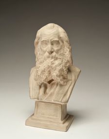 Walt Whitman, 1892. Creator: Samuel Murray