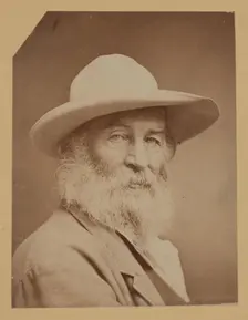 Walt Whitman, between 1870 and 1871. Creator: Unknown