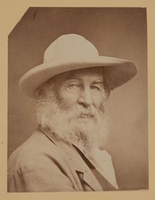 Walt Whitman, between 1870 and 1871. Creator: Unknown