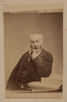 Walt Whitman, c1850s. Creator: Unknown