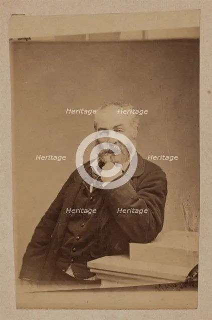 Walt Whitman, c1850s. Creator: Unknown.