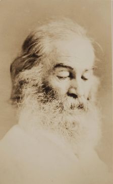 Walt Whitman, c1861. Creator: Unknown