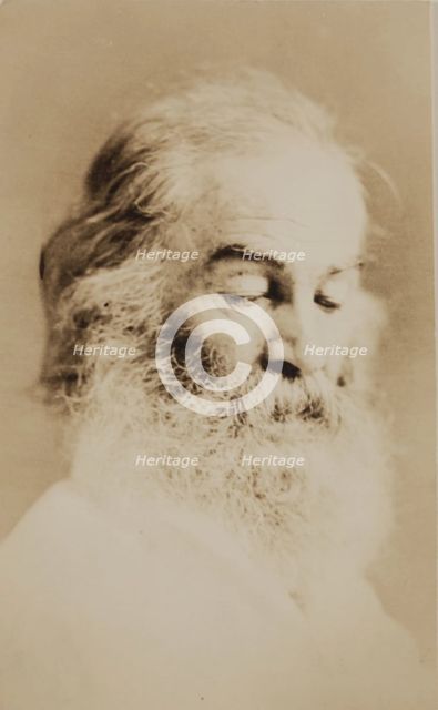 Walt Whitman, c1861. Creator: Unknown.