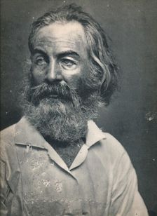 Walt Whitman c1862, (1939). Artist: Mathew Brady