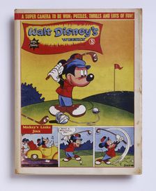Walt Disney's weekly, American, February 20, 1945. Creator: Unknown