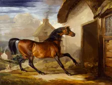 Walton 1821. Artist: James Ward
