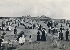 Walton-on-the-Naze - Scene on the Beach 1895