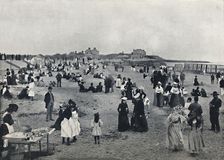 Walton-on-the-Naze - Scene on the Beach 1895