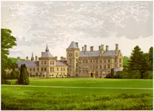 Walton Hall, Warwickshire, home of Baronet Mordaunt, c1880