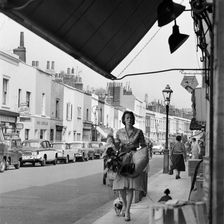 Walton Street, Chelsea, London, 1960-1965. Artist: John Gay