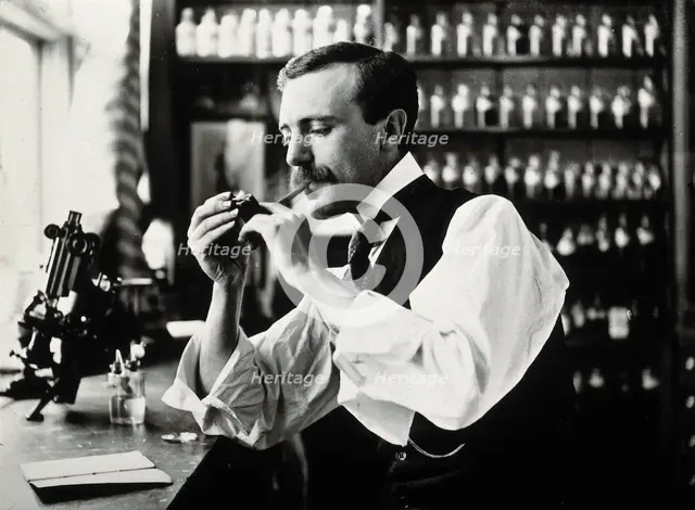 Walter Myers, 1900. Creator: Unknown.