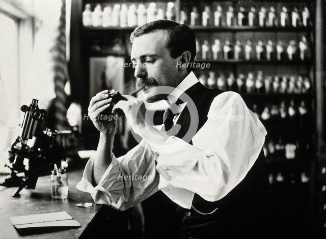 Walter Myers, 1900. Creator: Unknown.