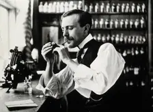 Walter Myers, 1900. Creator: Unknown