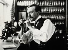 Walter Myers, 1900. Creator: Unknown