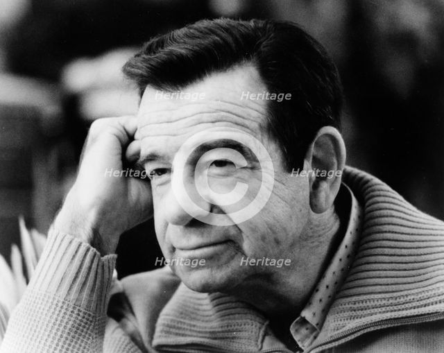 Walter Matthau (1920-2000), American actor. Creator: Unknown.