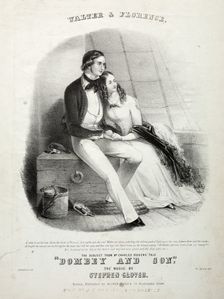 Walter and Florence - Sheet Music Cover. Creator: Winslow Homer (American, 1836-1910)
