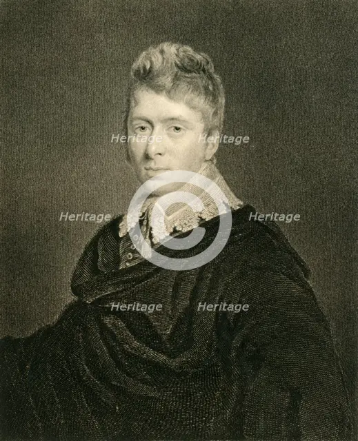 'Walter Burrell, Esq.', (1814-1886), 1835. Creator: Unknown.