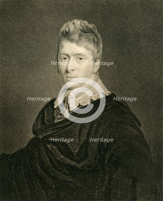 'Walter Burrell, Esq.', (1814-1886), 1835. Creator: Unknown.