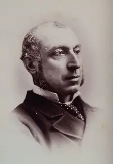 Walter Butler Cheadle, 1881. Creator: G Jerrard