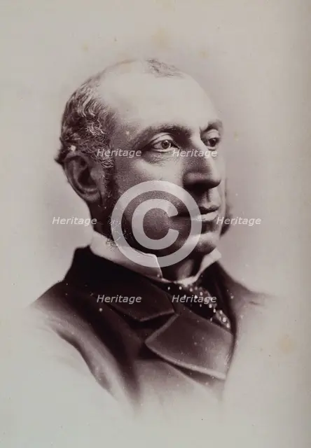Walter Butler Cheadle, 1881. Creator: G Jerrard.