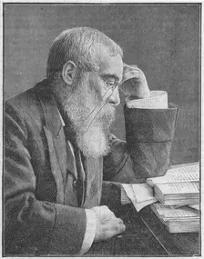 Walter Besant, c1901. Artist: Anon