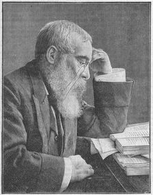 Walter Besant, c1901. Artist: Anon