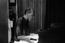 Walter Bishop Jr, Bass Clef, August 1990. Artist: Brian O'Connor