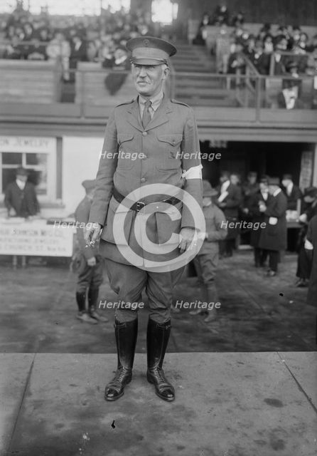 Walter Camp, between c1915 and c1920. Creator: Bain News Service.