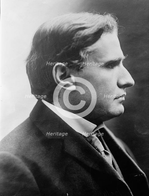 Walter Damrosch, 1910. Creator: Bain News Service.