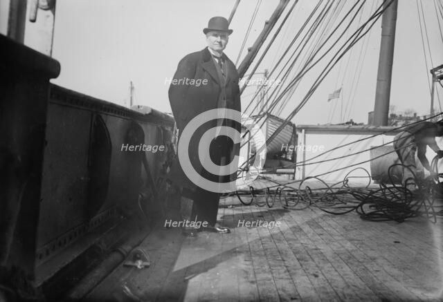 Walter Damrosch, between c1910 and c1915. Creator: Bain News Service.