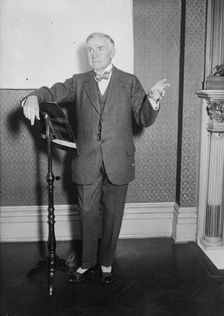Walter Damrosch, between c1915 and c1920. Creator: Bain News Service