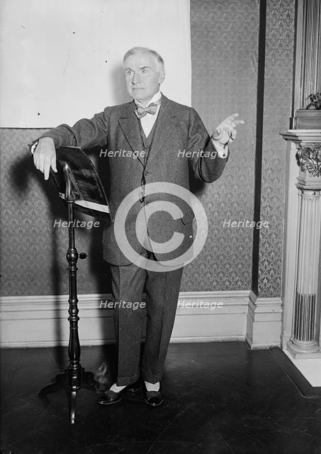 Walter Damrosch, between c1915 and c1920. Creator: Bain News Service.