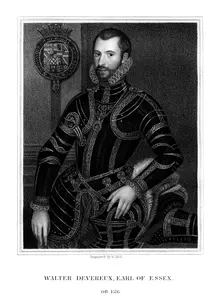 Walter Devereux, 1st Earl of Essex, English nobleman, (1824).Artist: W Holl